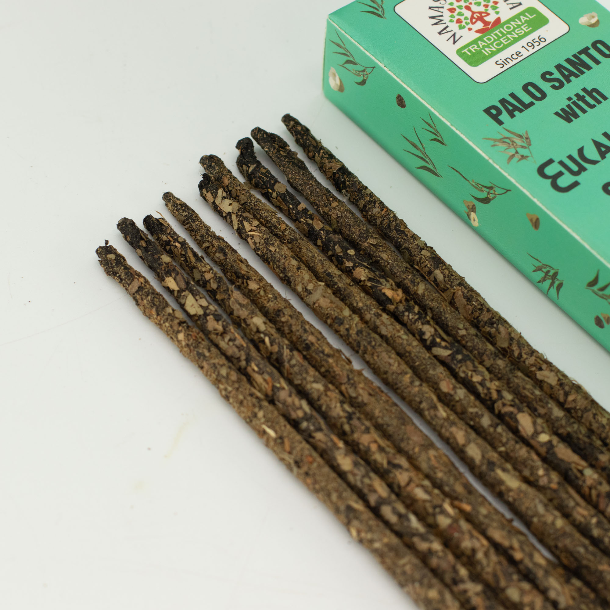 Earth Inspired Palo Santo with Eucalyptus Smudge Incense Sticks2