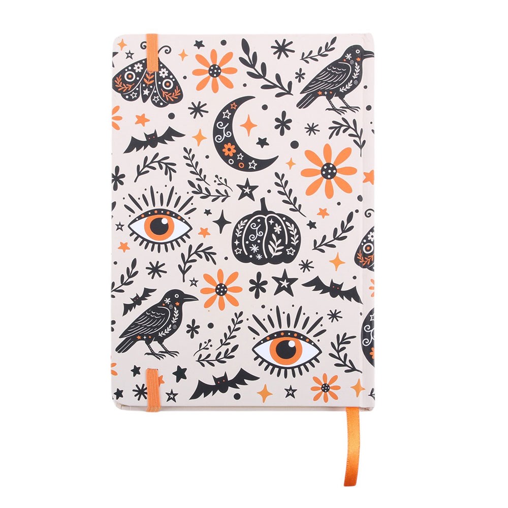 Frightful Folk Print A5 Lined Notebook1