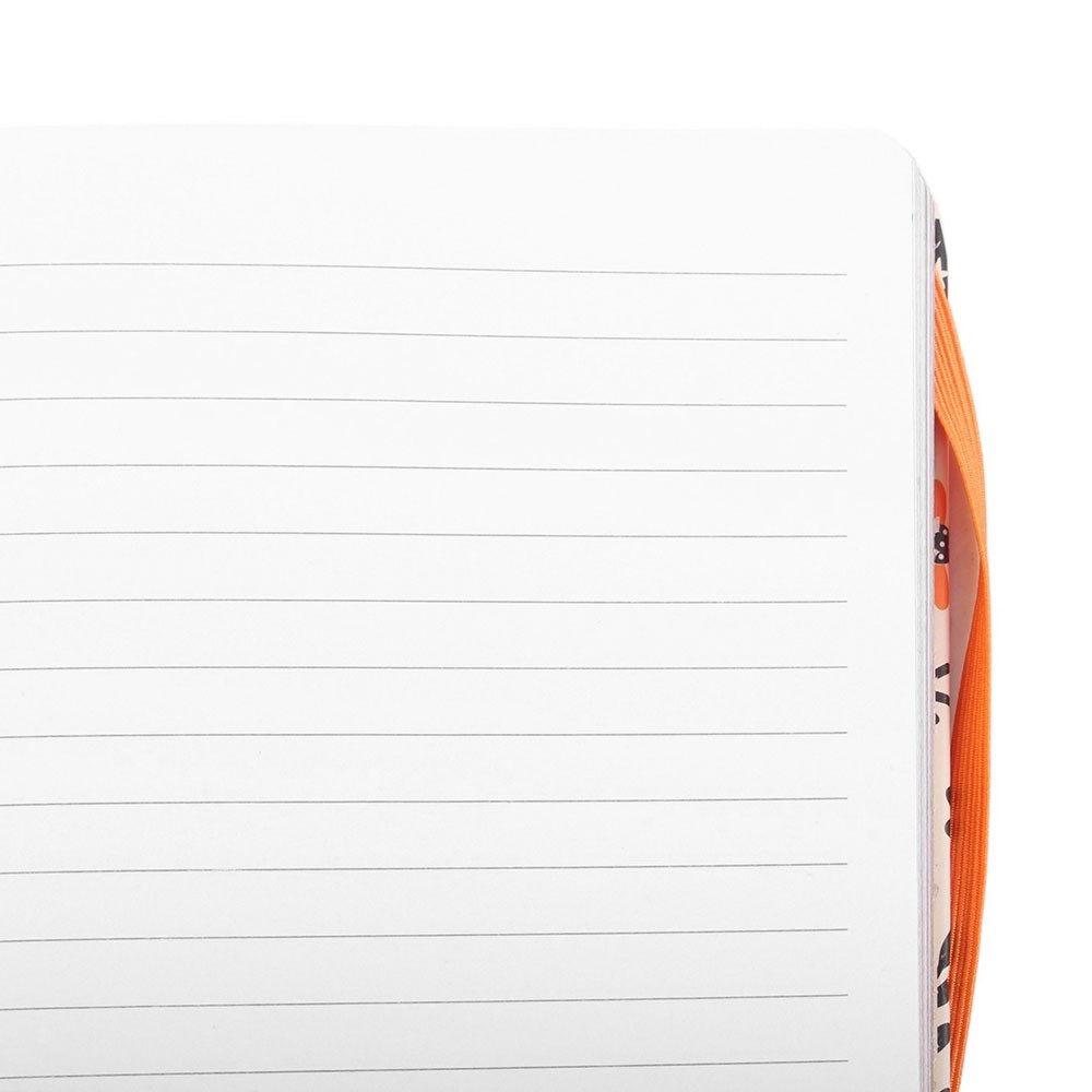 Frightful Folk Print A5 Lined Notebook3