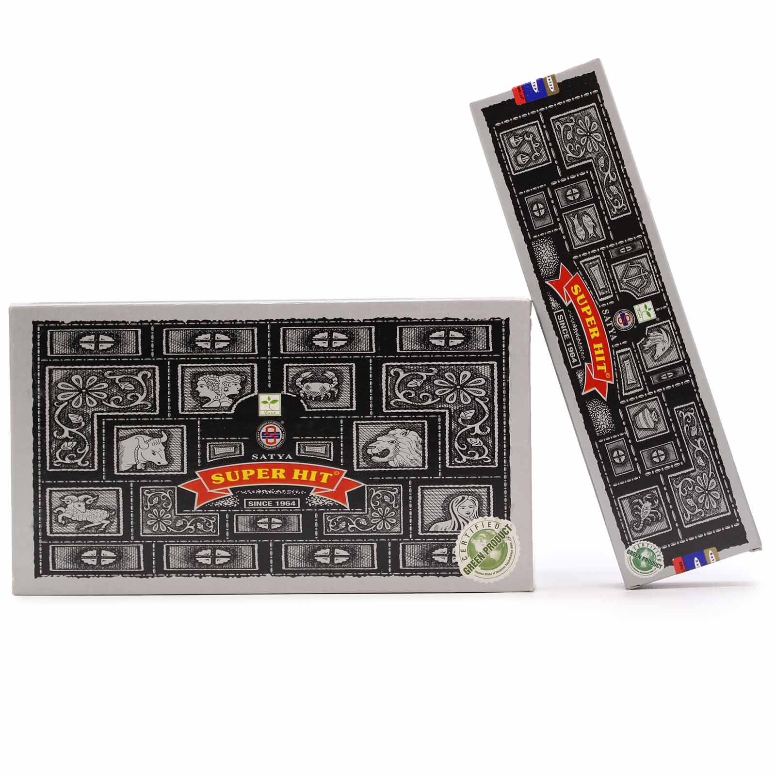Satya Super Hit Incense - Large 100g Pack1