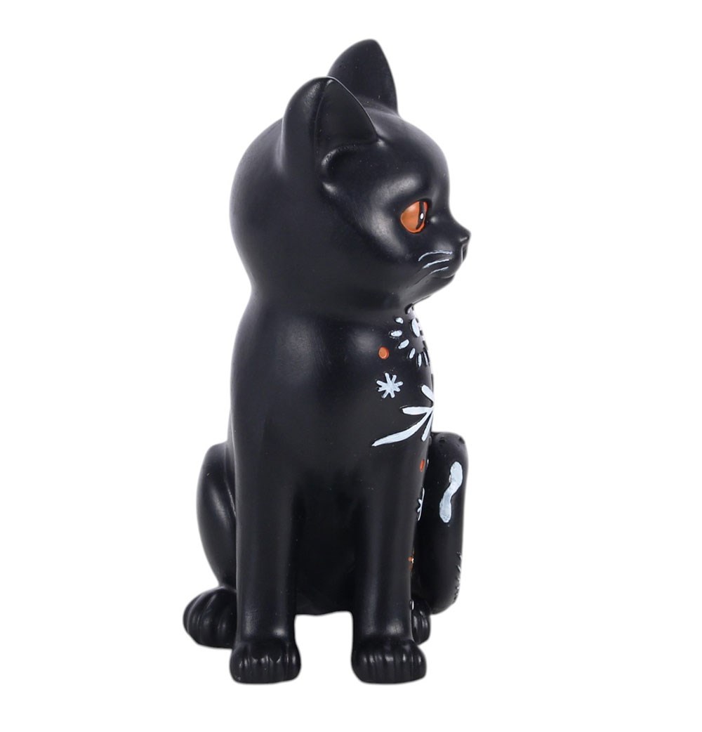 Frightful Folk Black Cat Ornament2
