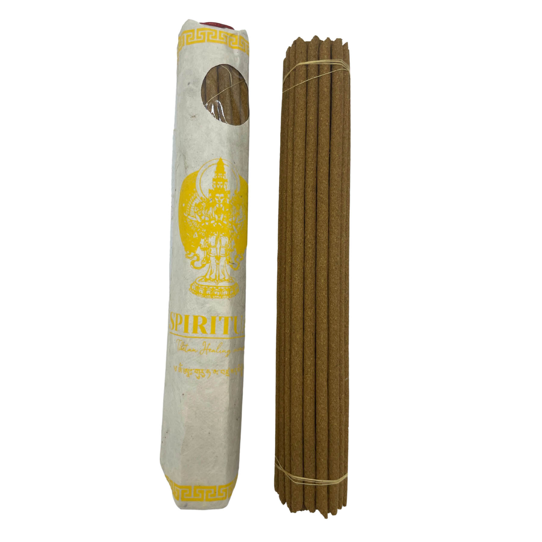 Premium Tibetan Incense - Spiritual - Rolled Pack (30 sticks)