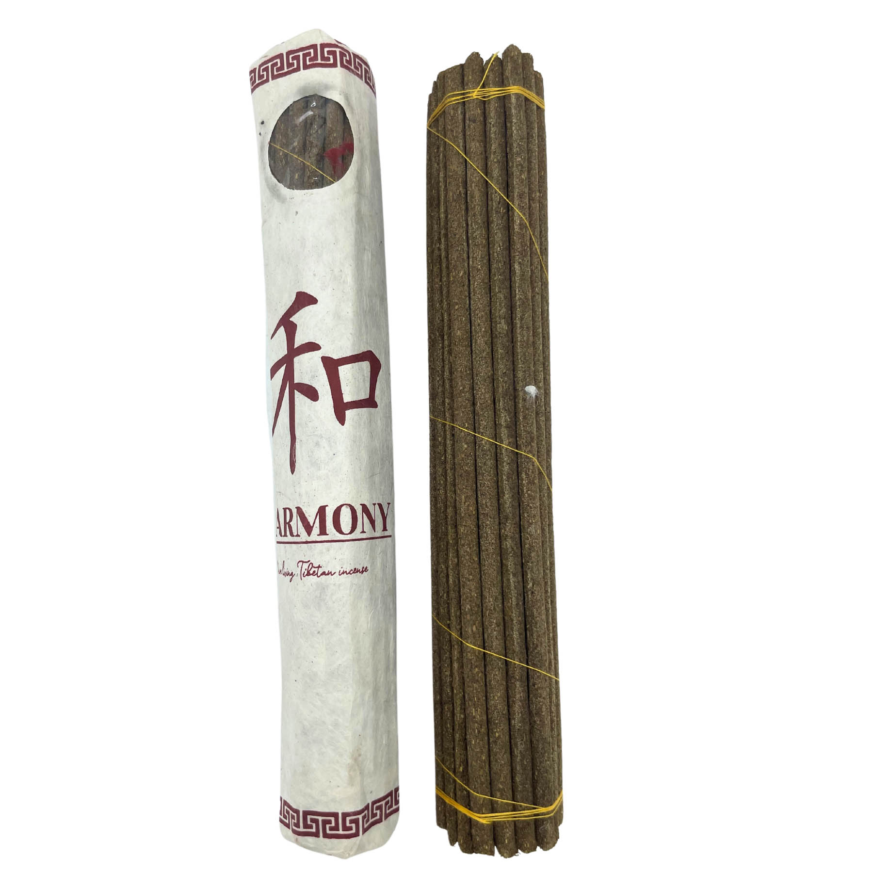 Premium Tibetan Incense - Harmony - Rolled Pack (30 sticks)