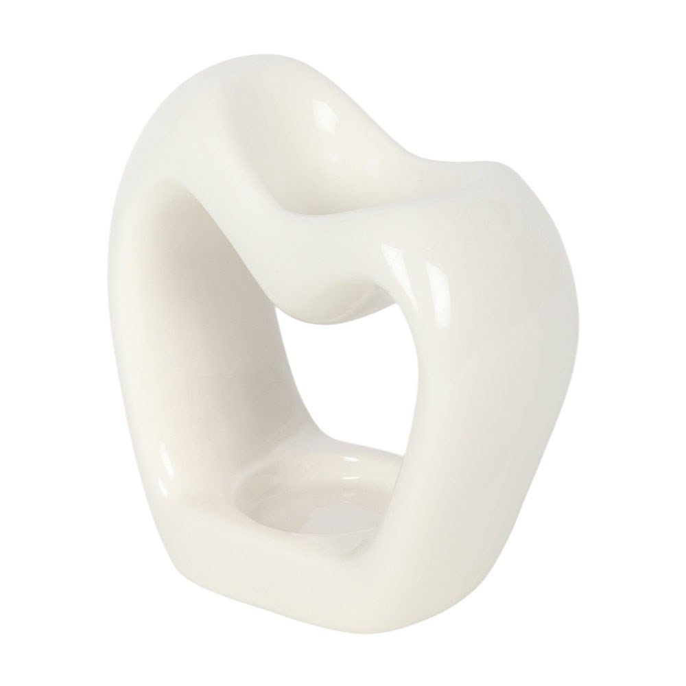 Sculptural Heart Ceramic Oil Burner2