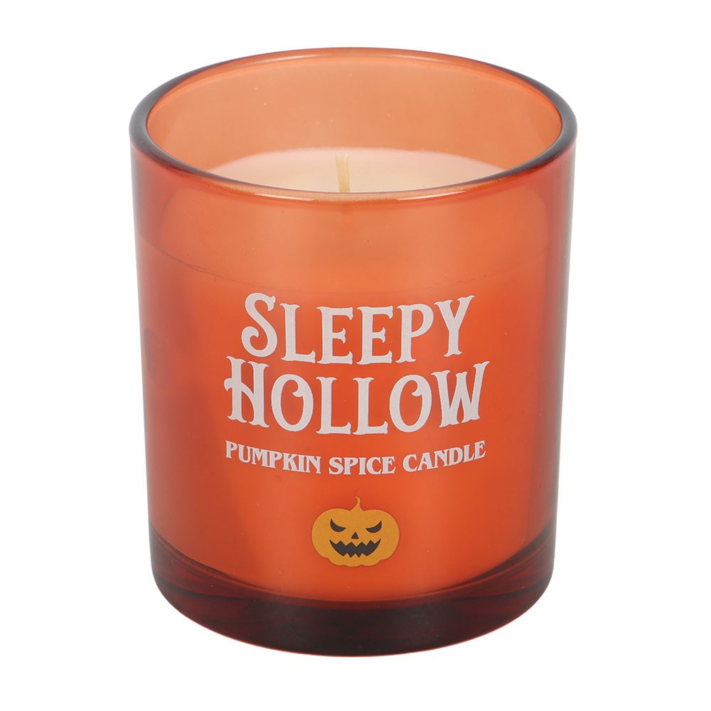 Sleepy Hollow Pumpkin Spice Candle1