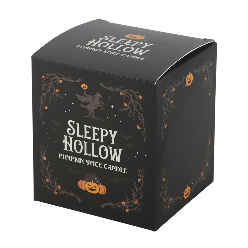 Sleepy Hollow Pumpkin Spice Candle2