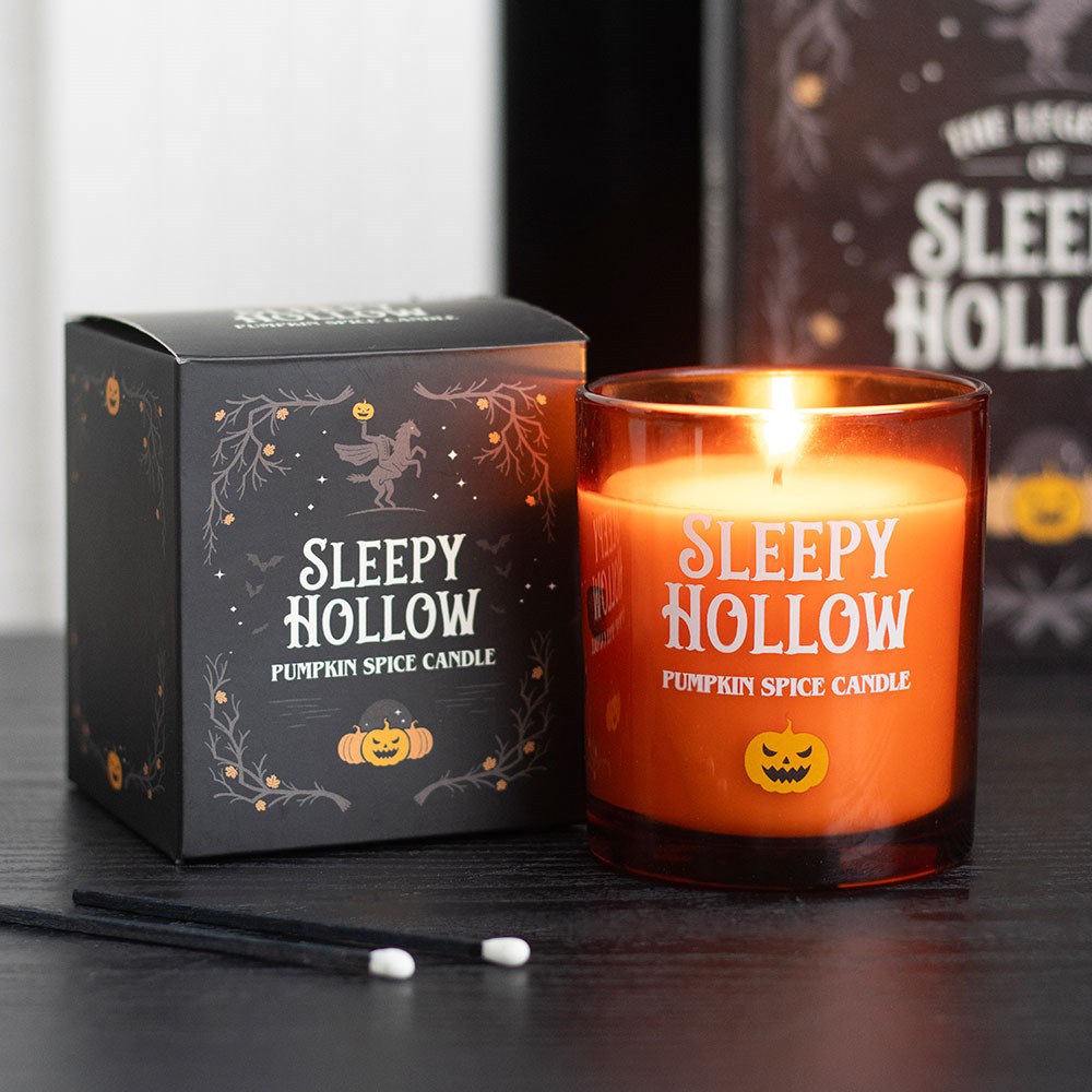 Sleepy Hollow Pumpkin Spice Candle3