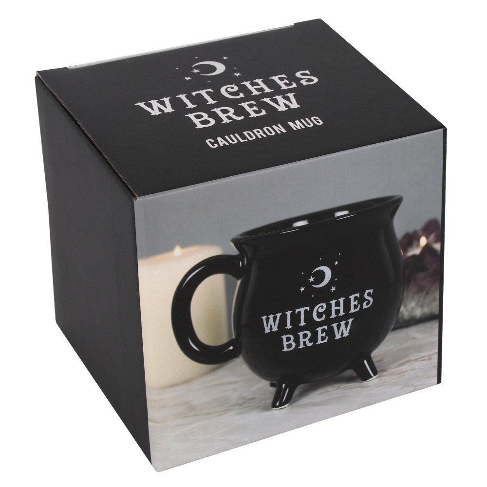 Witches Brew Cauldron Mug (500ml)2