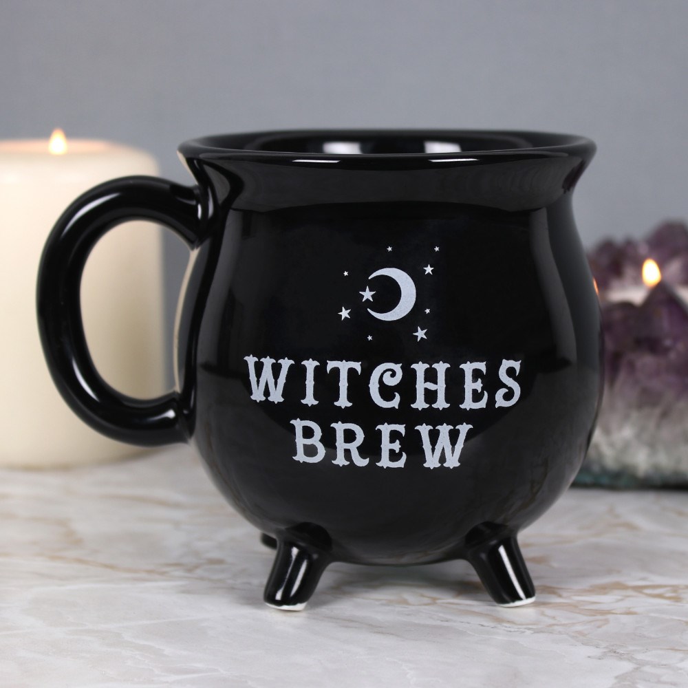 Witches Brew Cauldron Mug (500ml)3