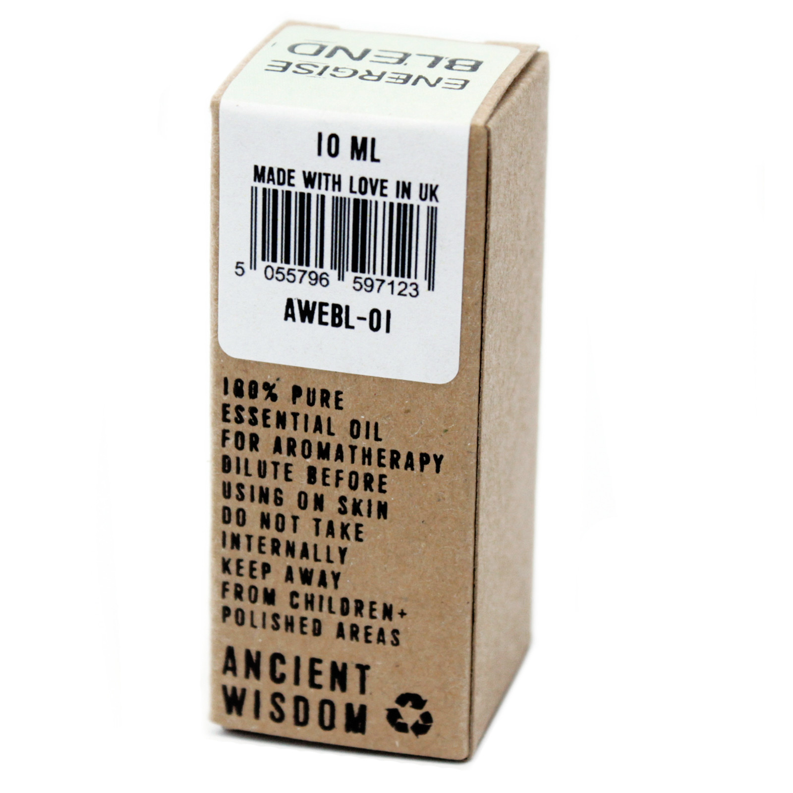 Energise Essential Oil Blend (10ml)2