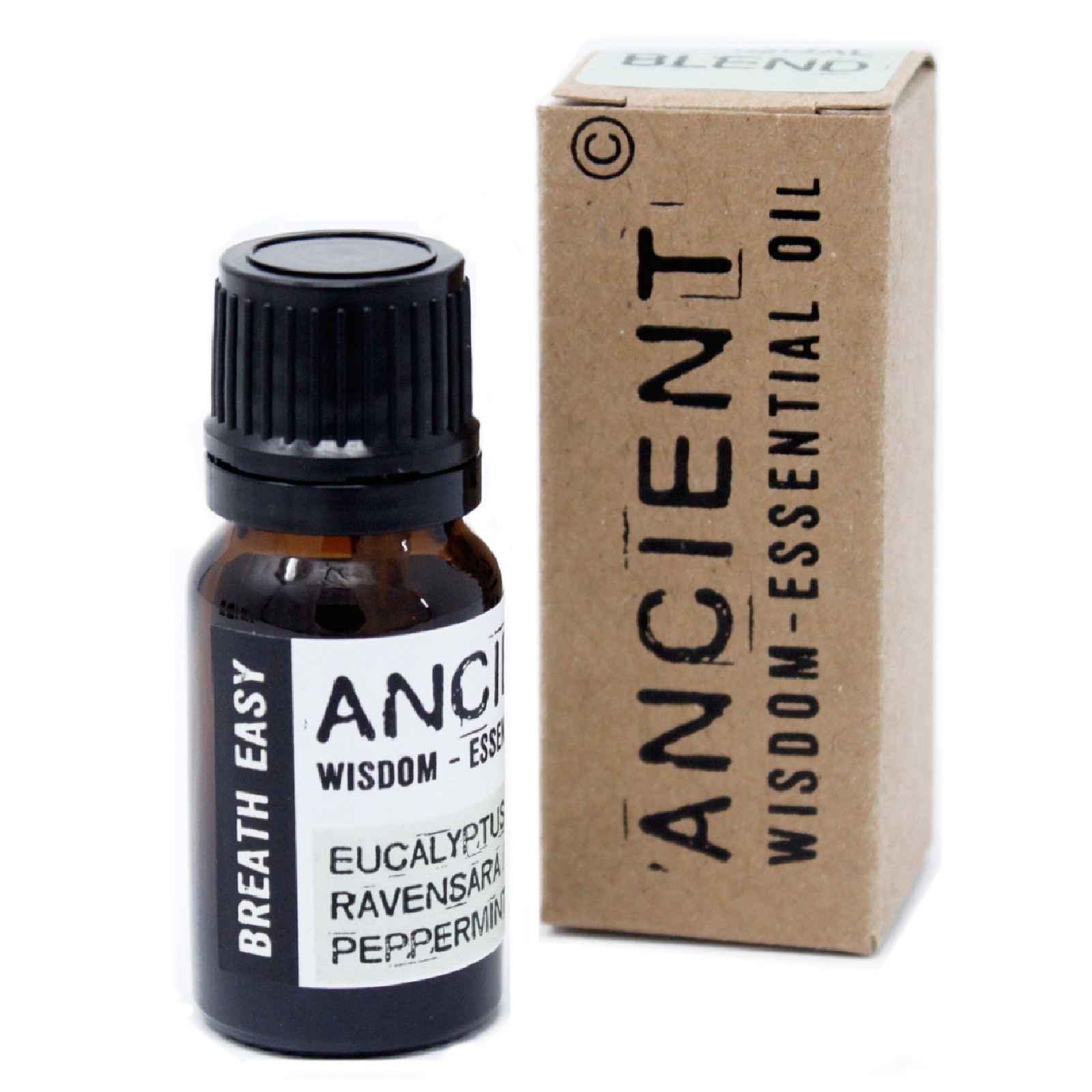 Breathe Easy Essential Oil Blend (10ml)