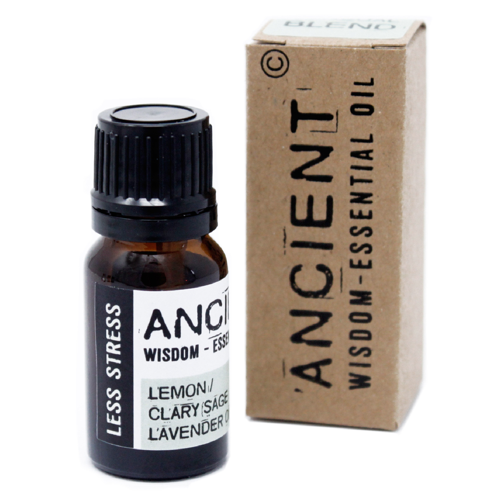 Less Stress Essential Oil Blend (10ml)