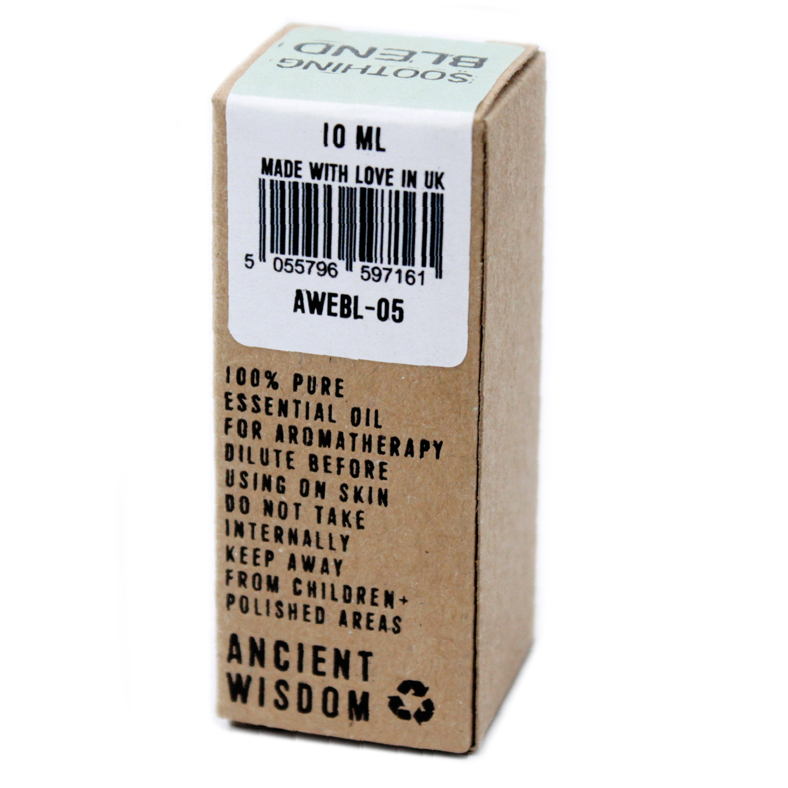 Soothing Essential Oil Blend (10ml)2