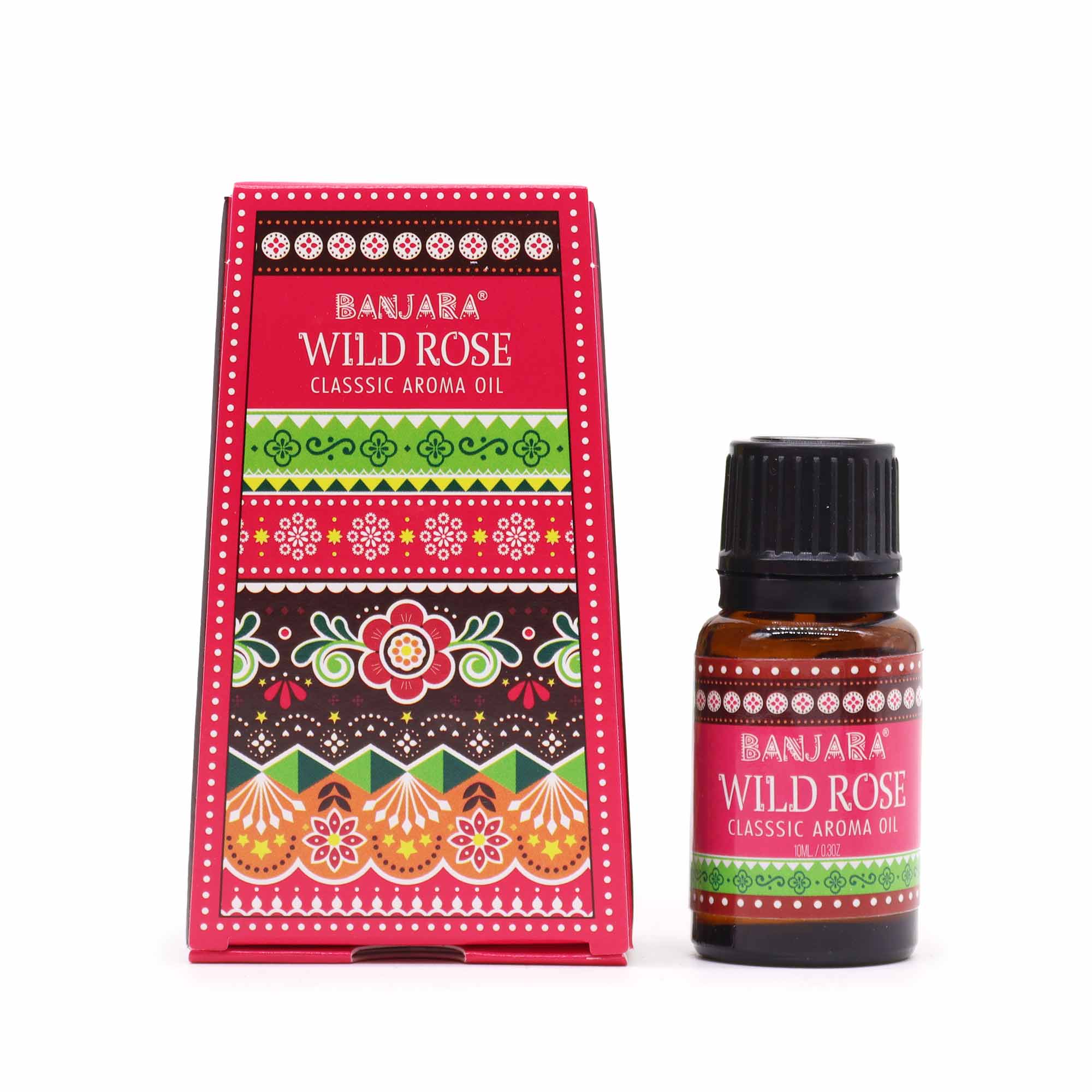Banjara Wild Rose Classic Aroma Oil (10ml)
