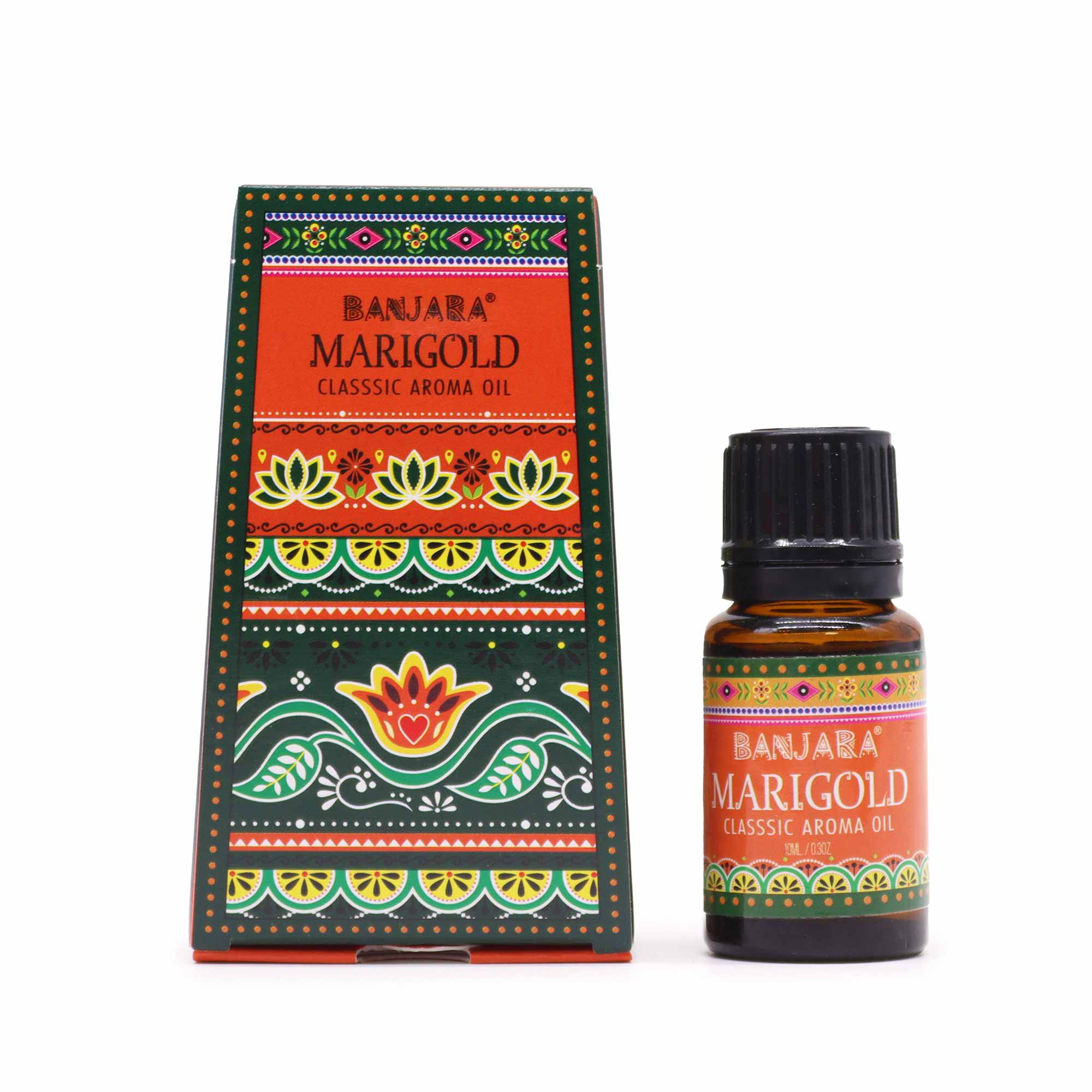 Banjara Marigold Classic Aroma Oil (10ml)