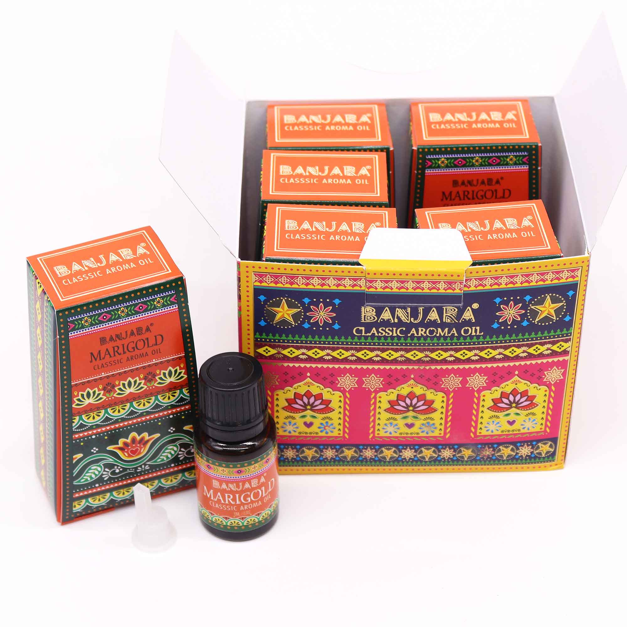 Banjara Marigold Classic Aroma Oil (10ml)1