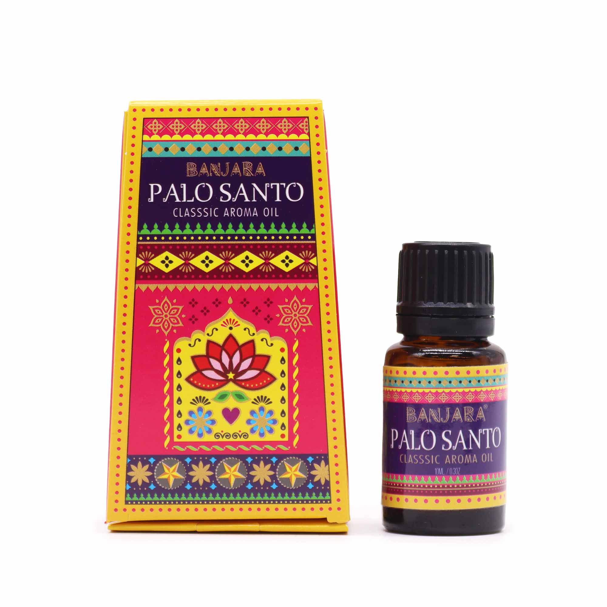 Banjara Palo Santo Classic Aroma Oil (10ml)