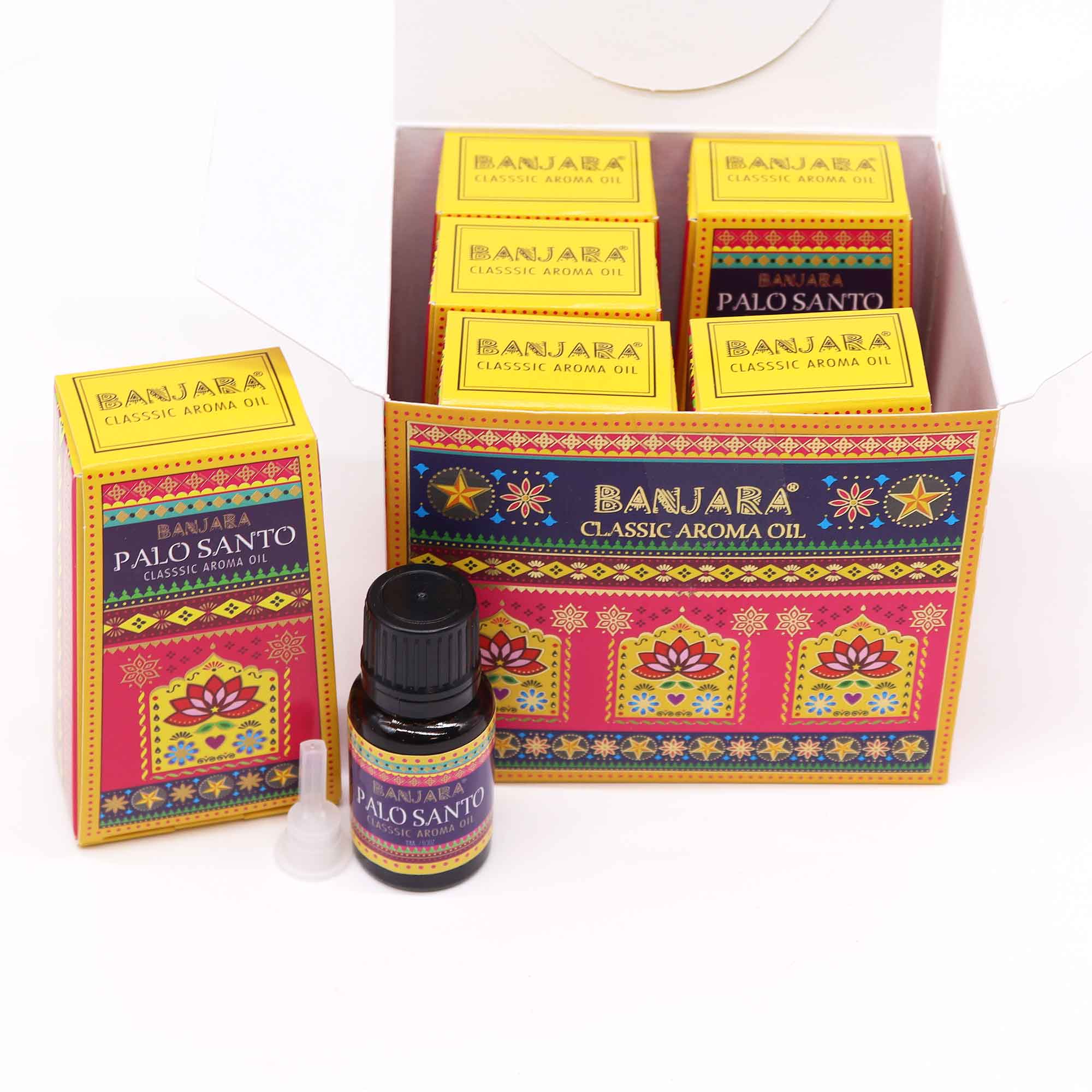Banjara Palo Santo Classic Aroma Oil (10ml)1