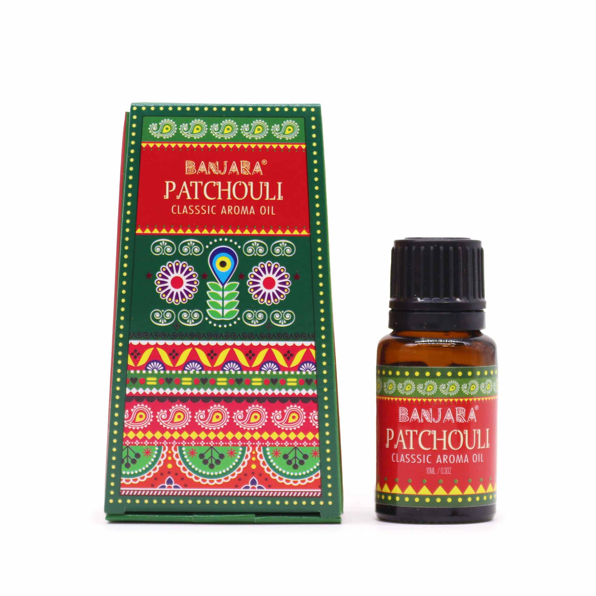 Banjara Patchouli Classic Aroma Oil (10ml)