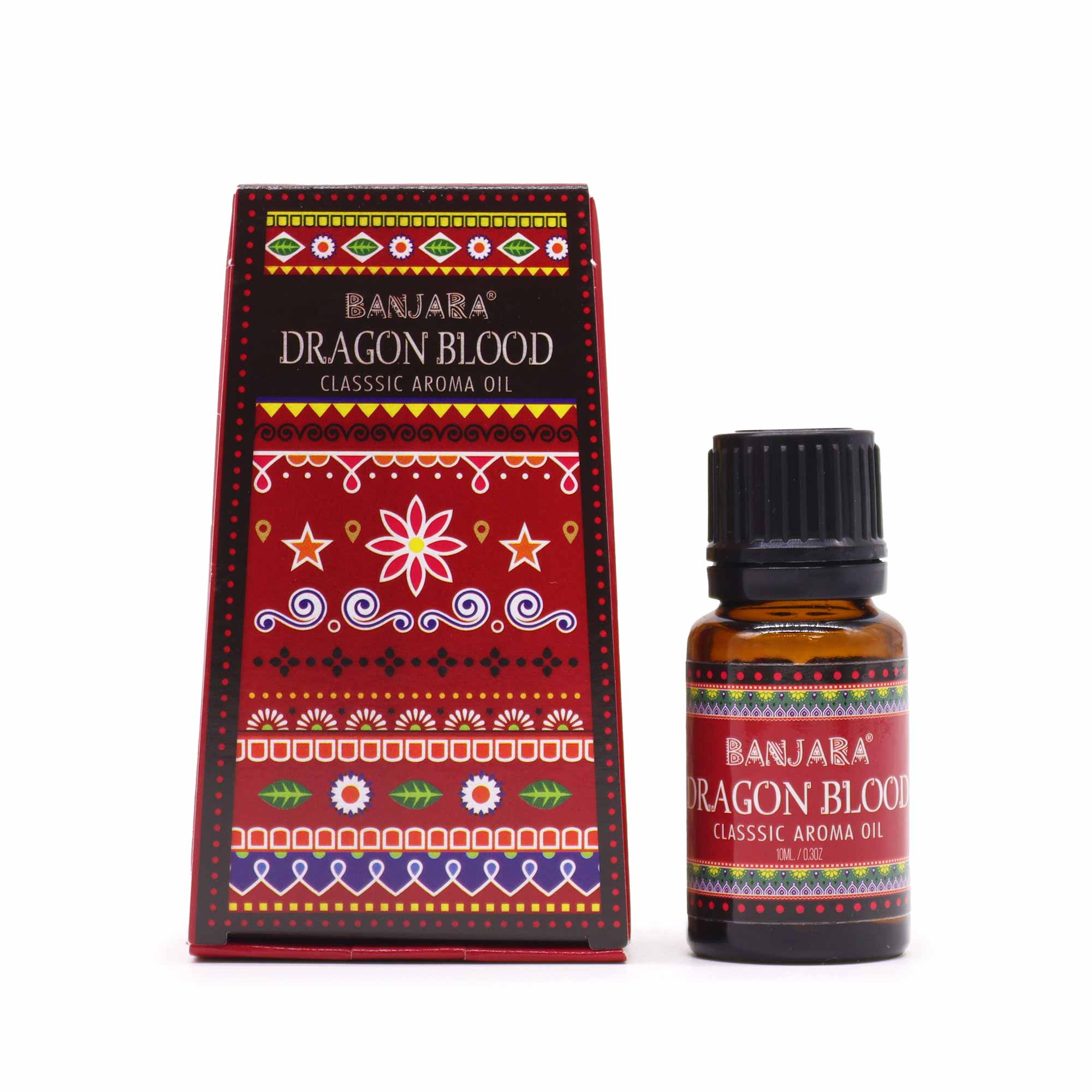 Banjara Dragon Blood Classic Aroma Oil (10ml)
