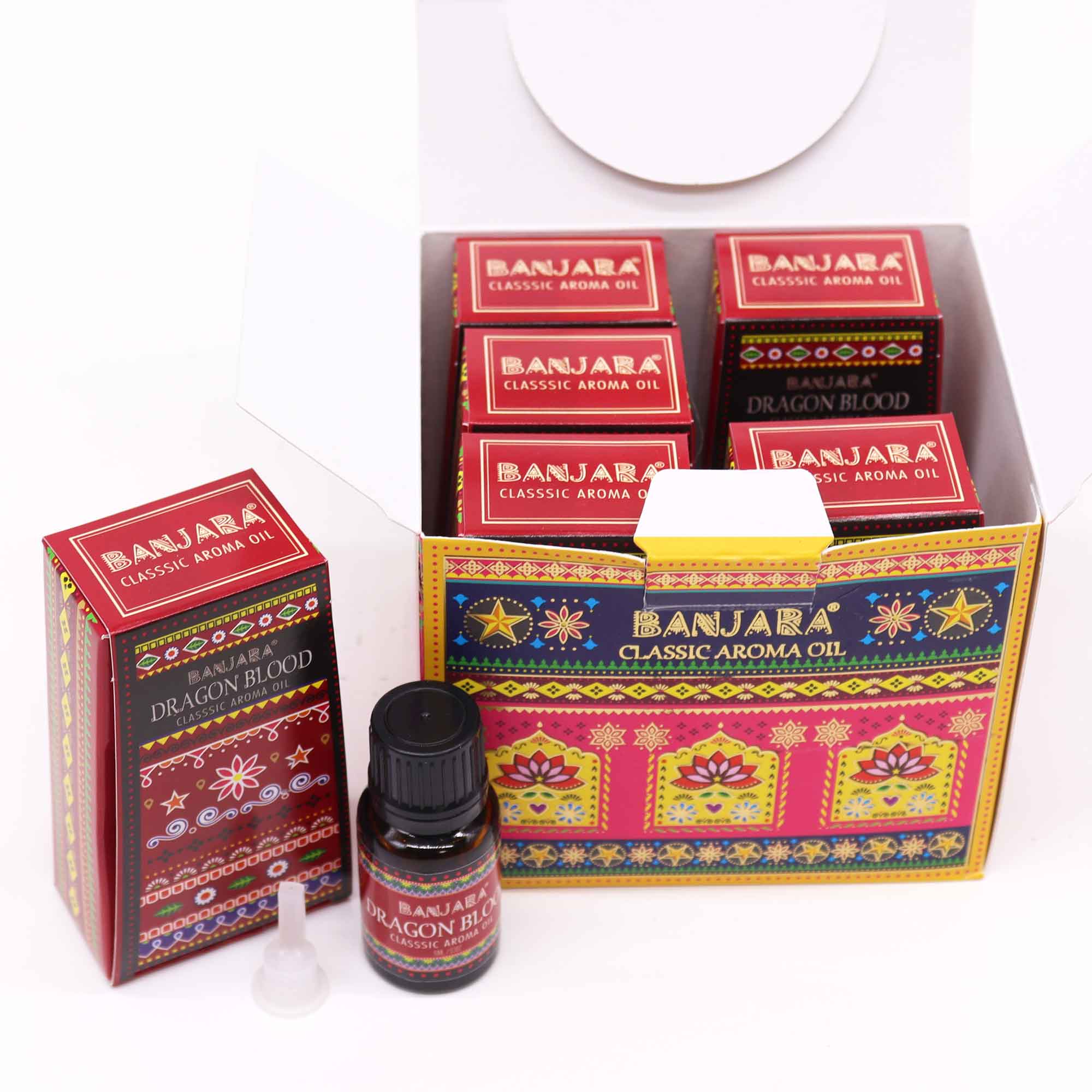 Banjara Dragon Blood Classic Aroma Oil (10ml)1