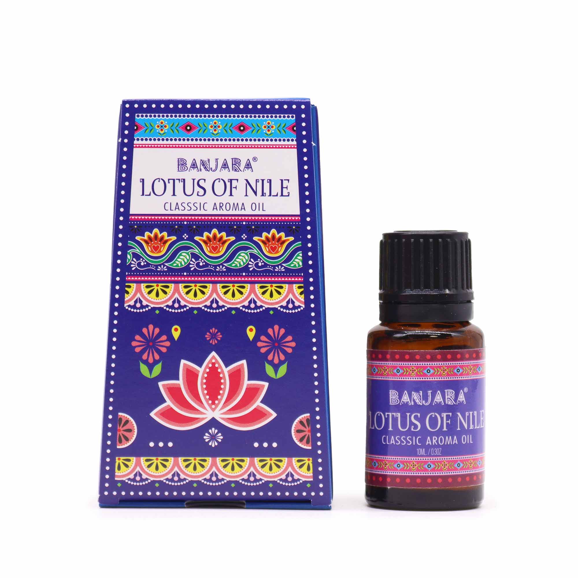 Banjara Lotus of the Nile Classic Aroma Oil (10ml)