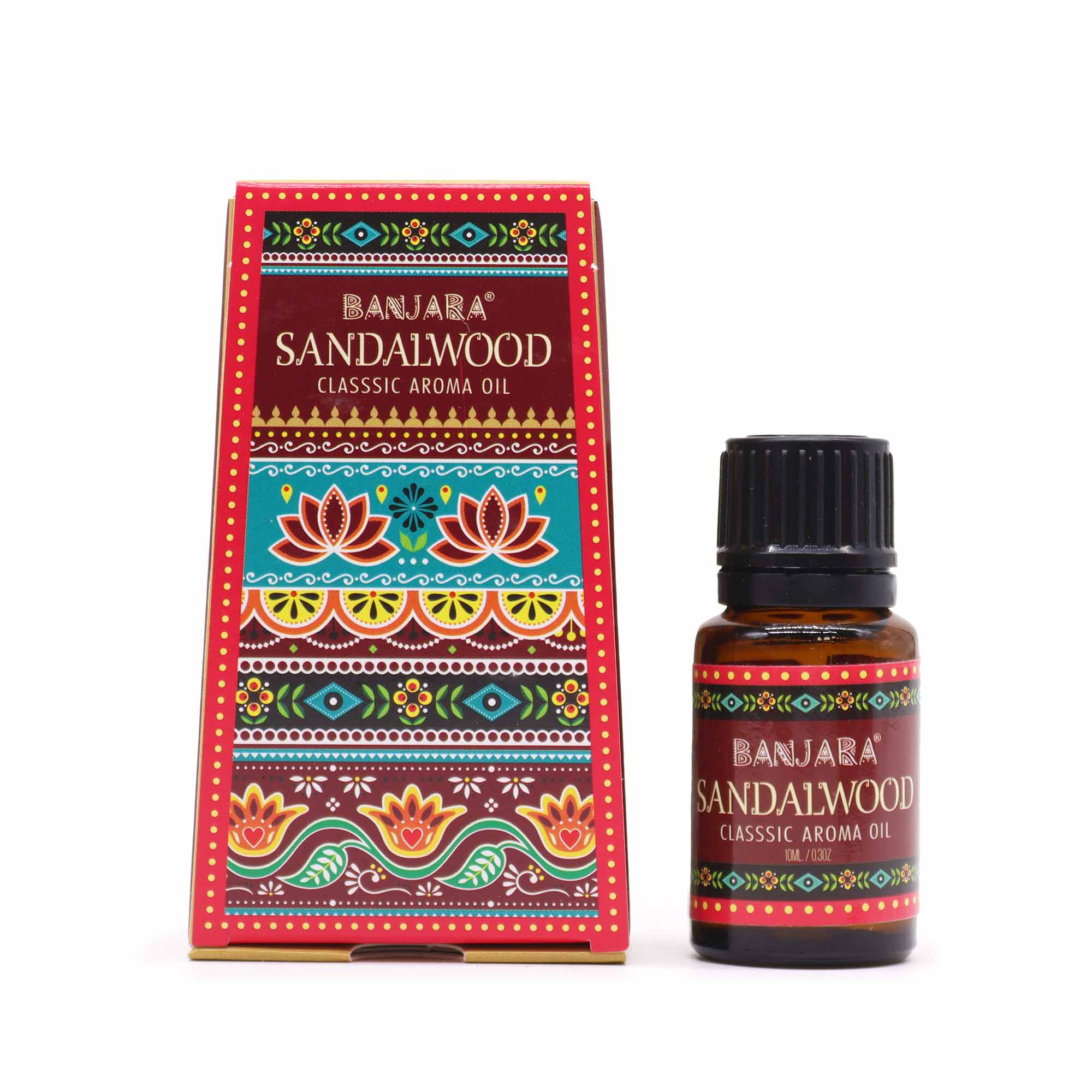 Banjara Sandalwood Classic Aroma Oil (10ml)