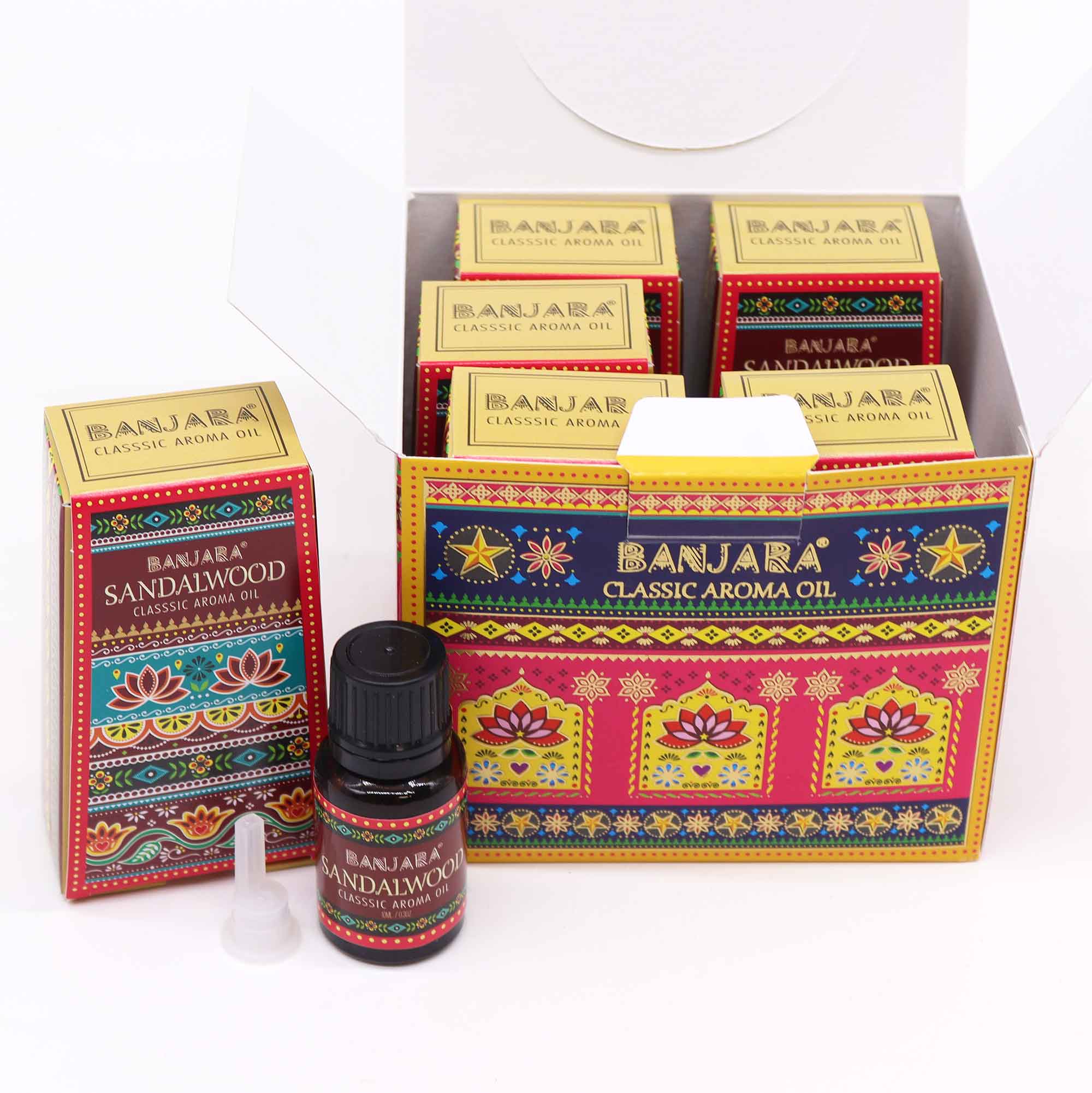 Banjara Sandalwood Classic Aroma Oil (10ml)1