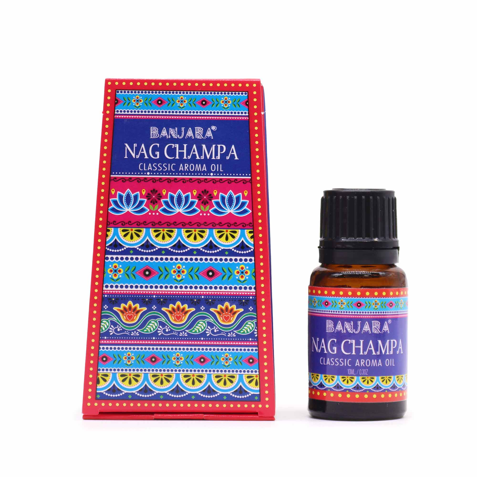 Banjara Nag Champa Classic Aroma Oil (10ml)