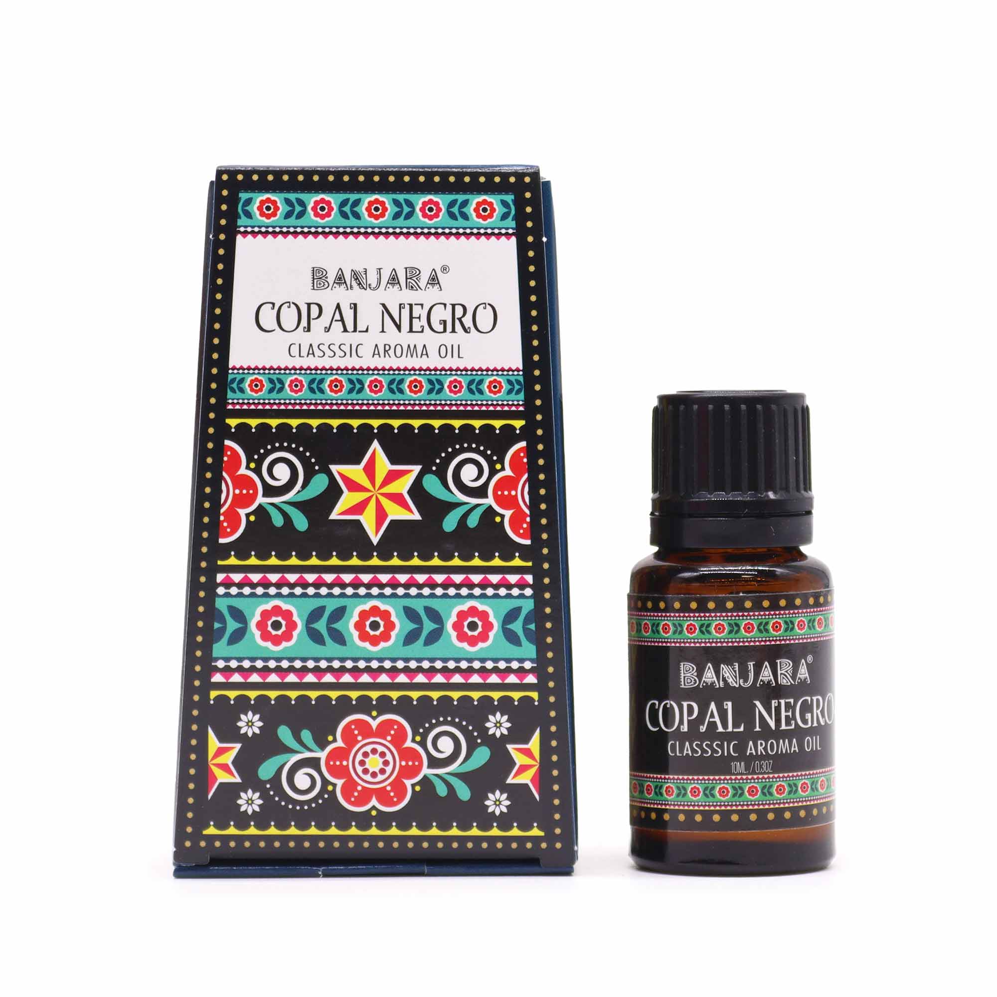 Banjara Copal Negro Classic Aroma Oil (10ml)