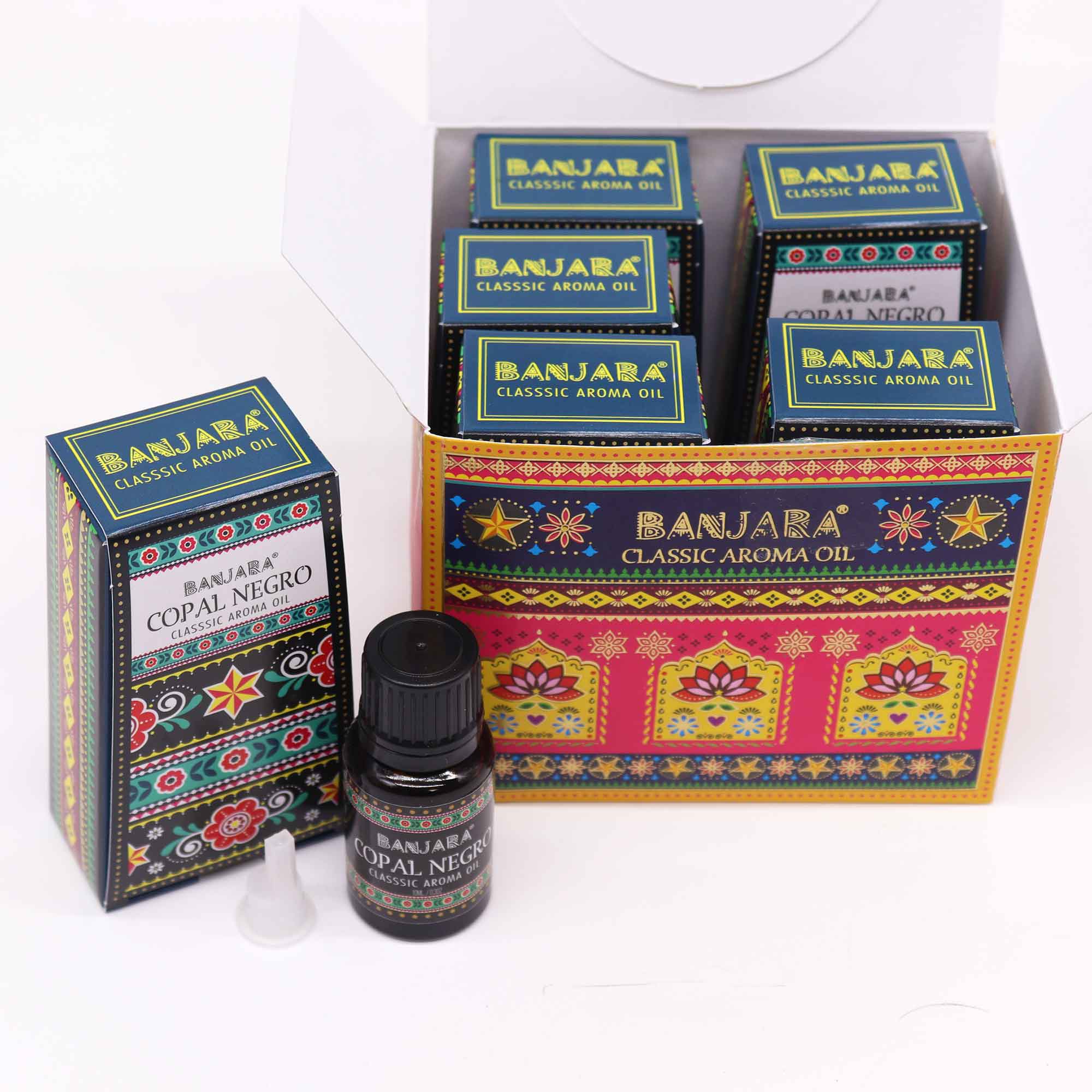 Banjara Copal Negro Classic Aroma Oil (10ml)1