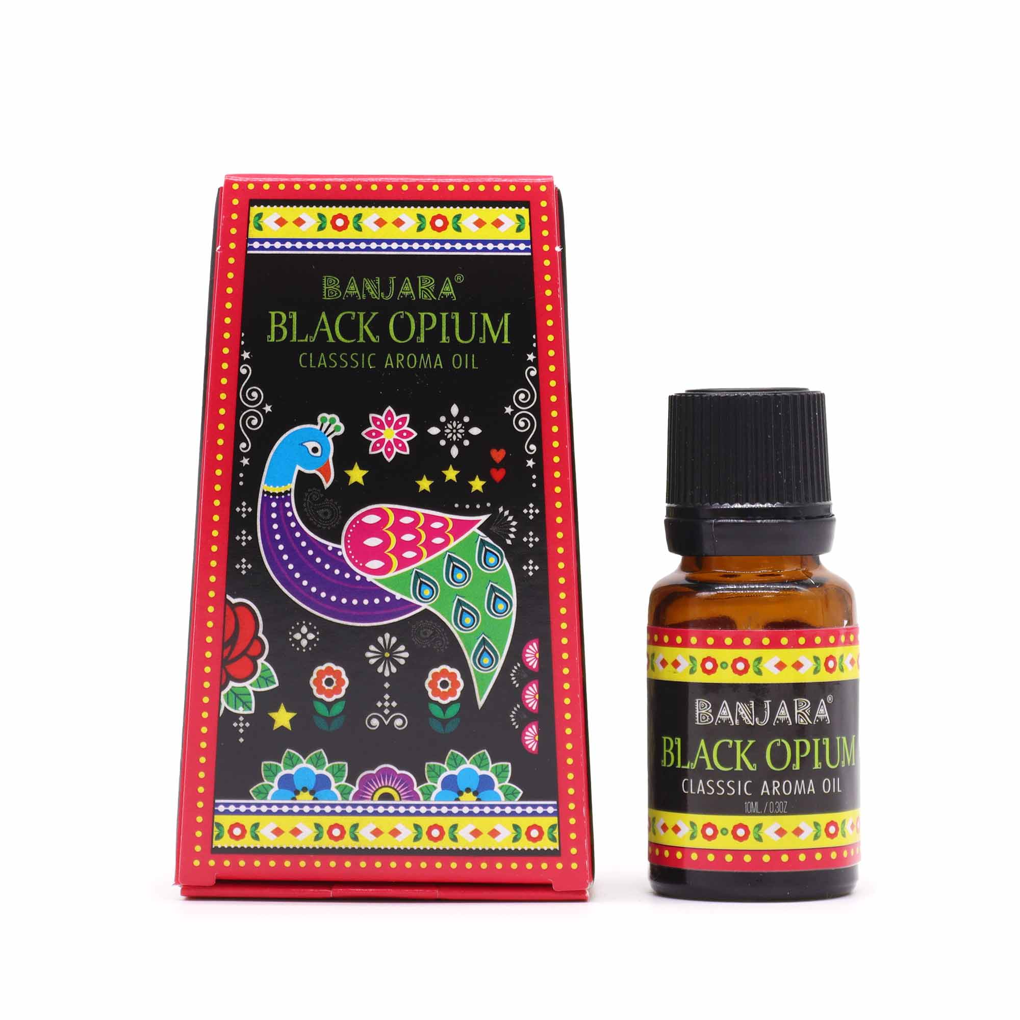 Banjara Black Opium Classic Aroma Oil (10ml)