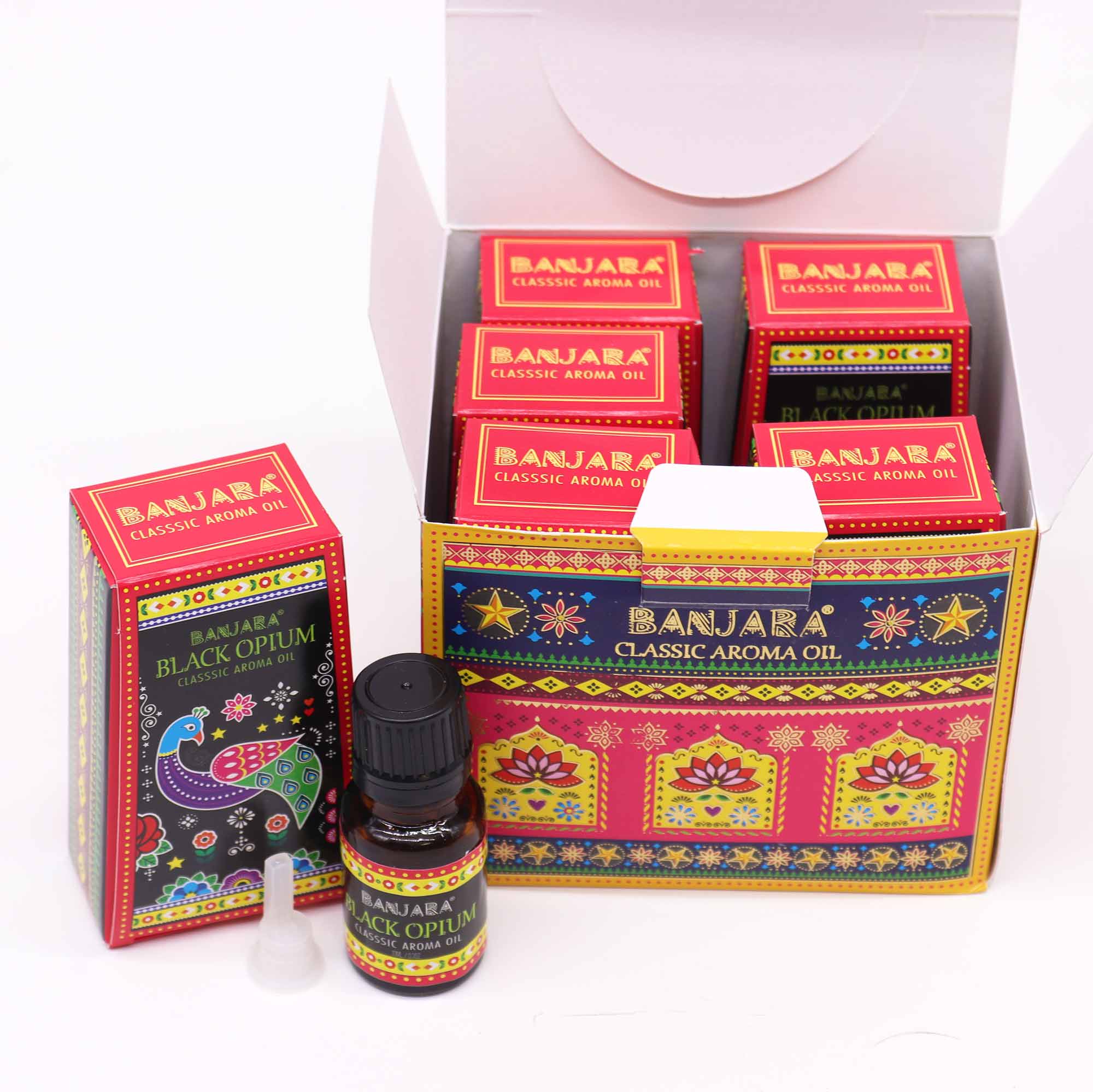 Banjara Black Opium Classic Aroma Oil (10ml)1
