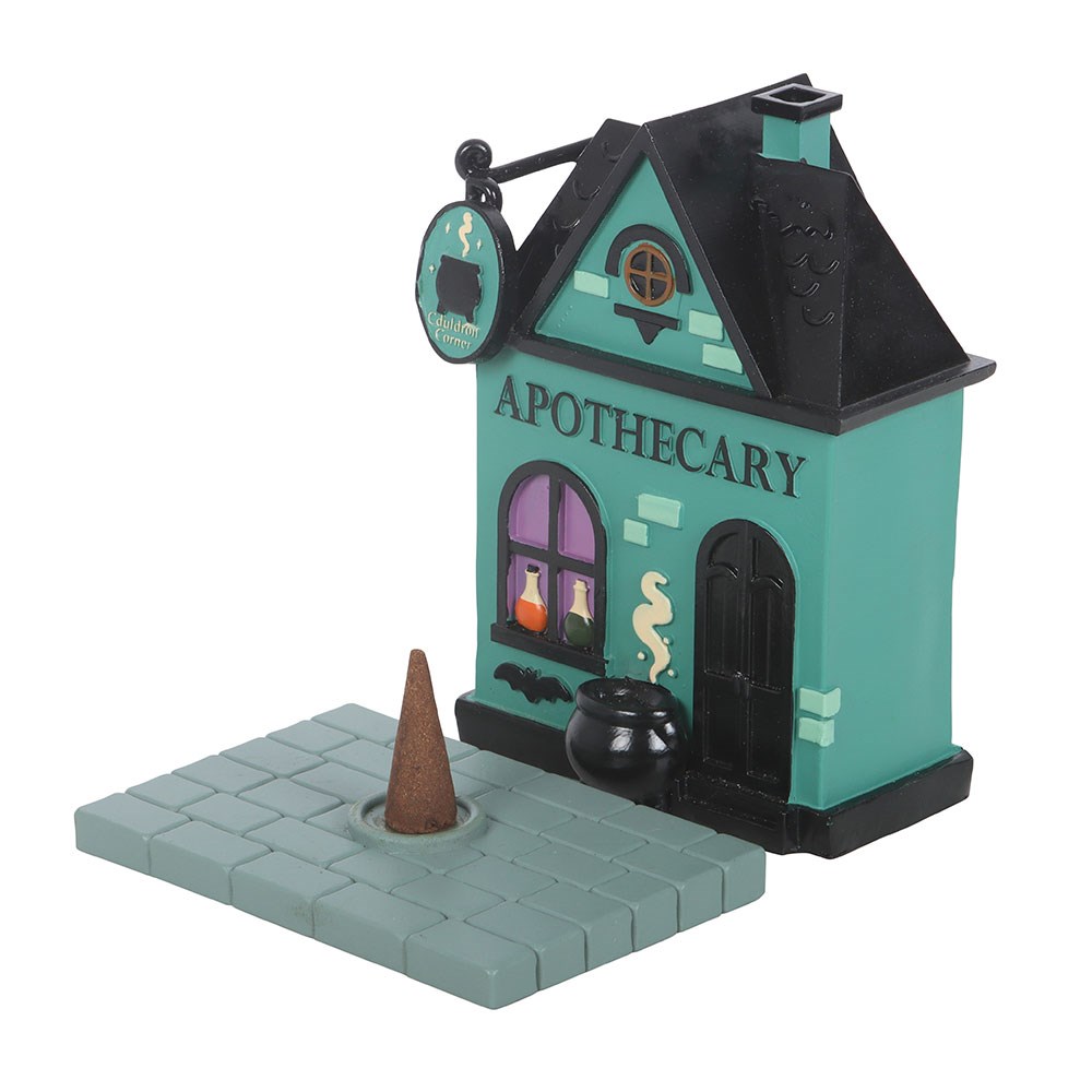 Apothecary Shop Incense Cone Holder1