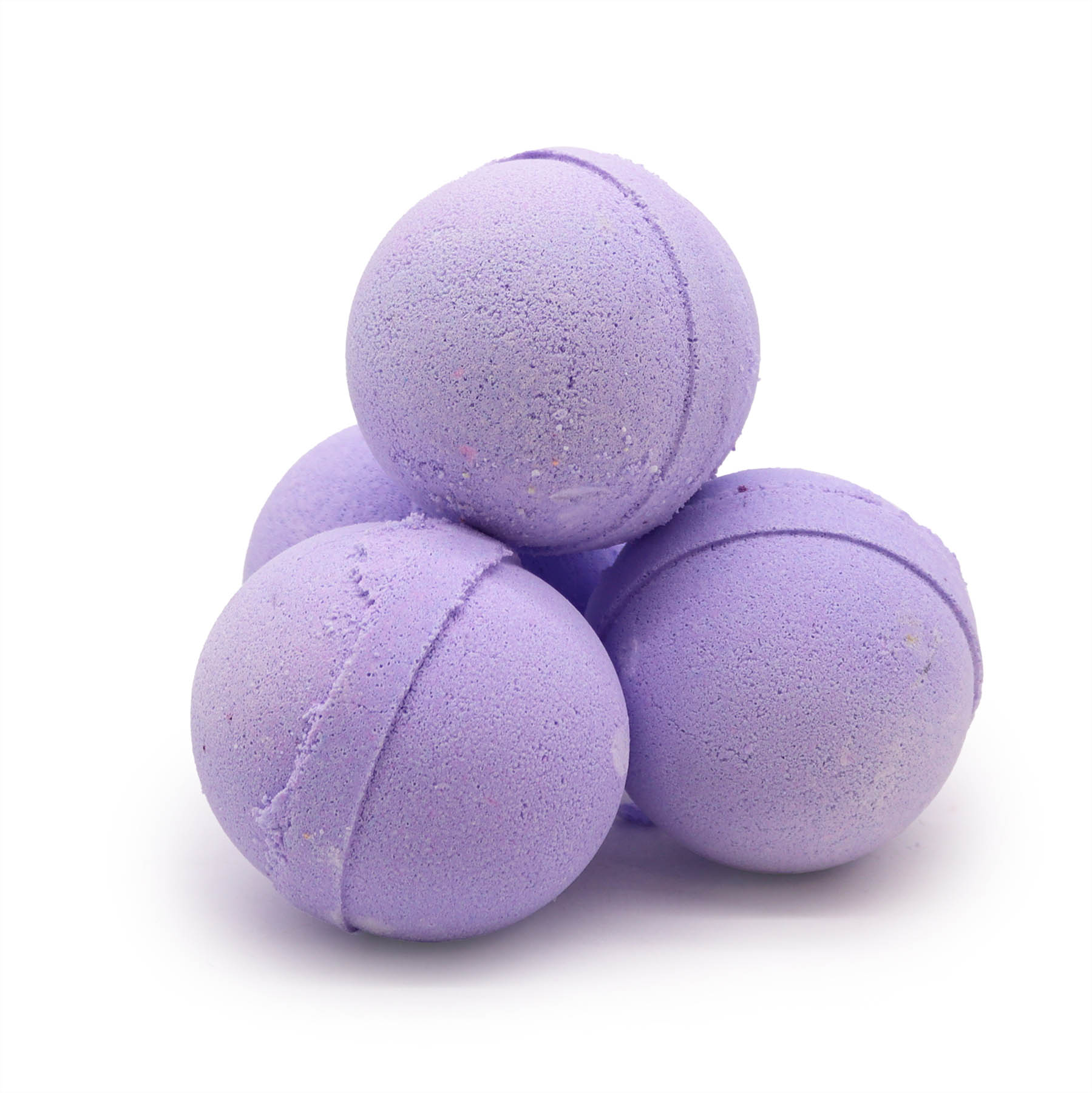 Essential Oil Bath Bomb - Clary Sage & Juniper (120g)1