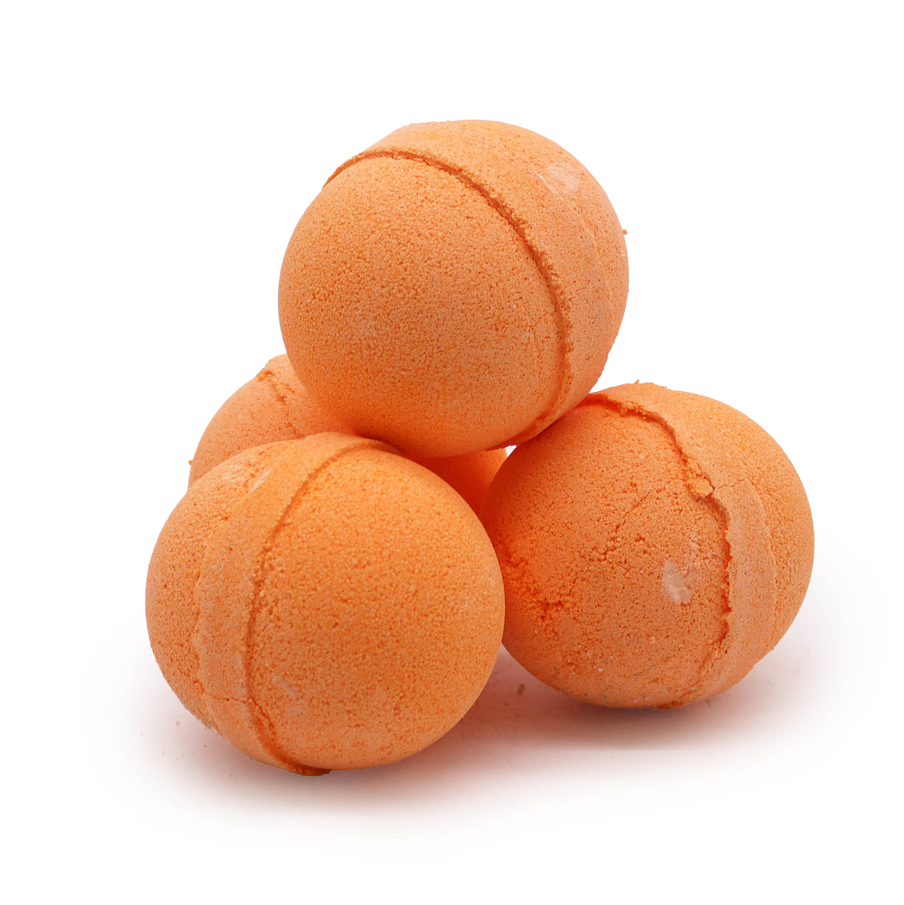Essential Oil Bath Bomb - Lemongrass & Mandarin (120g)1