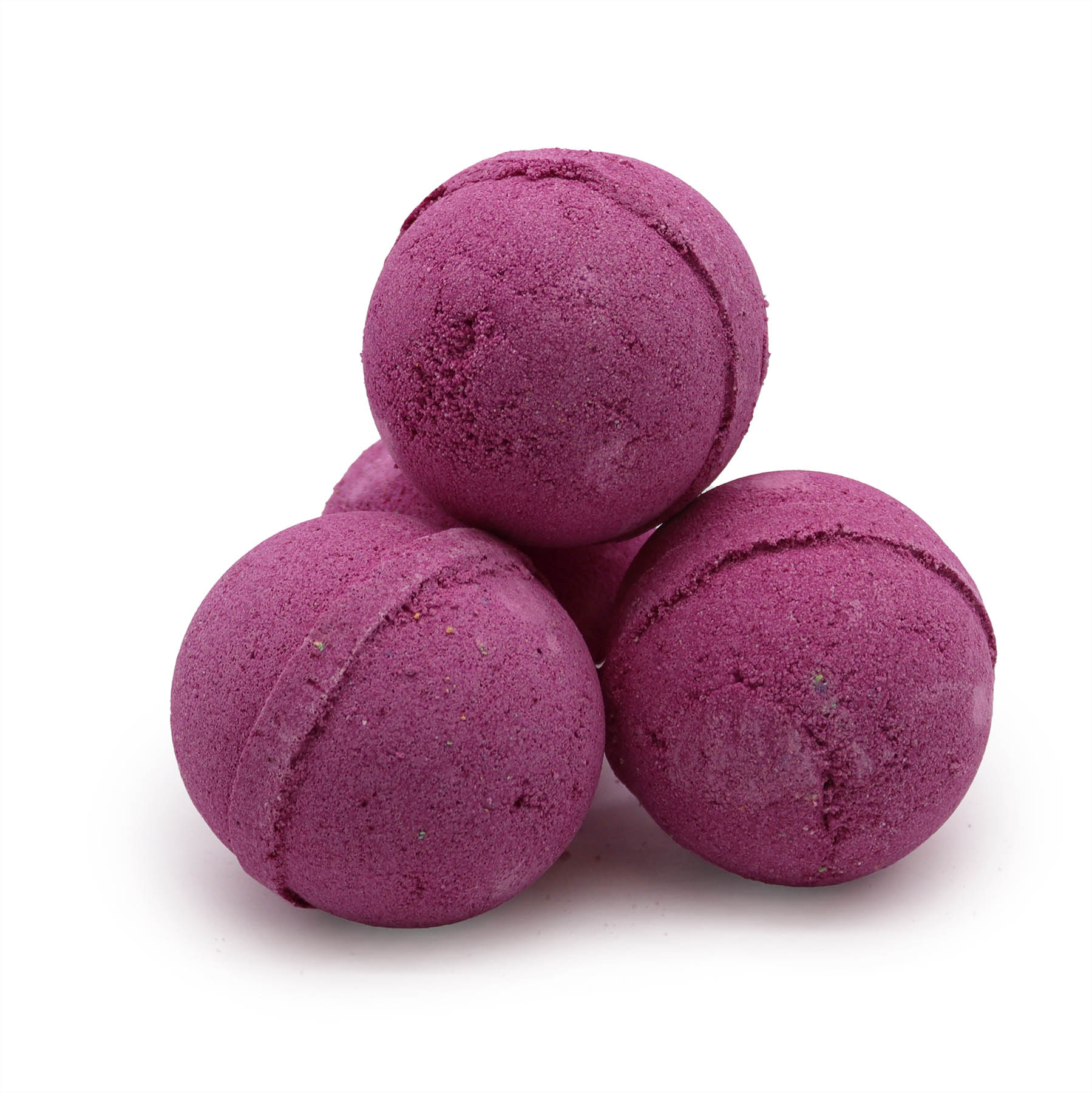 Essential Oil Bath Bomb - Ylang Ylang & Ginger (120g)1