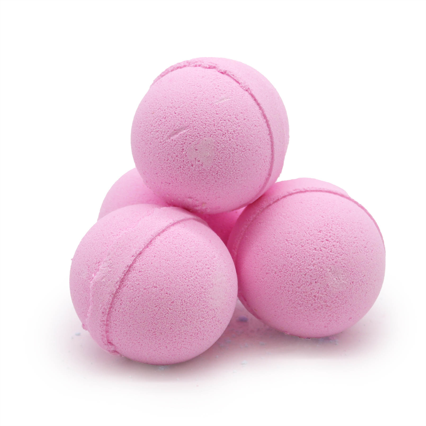 Essential Oil Bath Bomb - Frankincense & Rose (120g)1