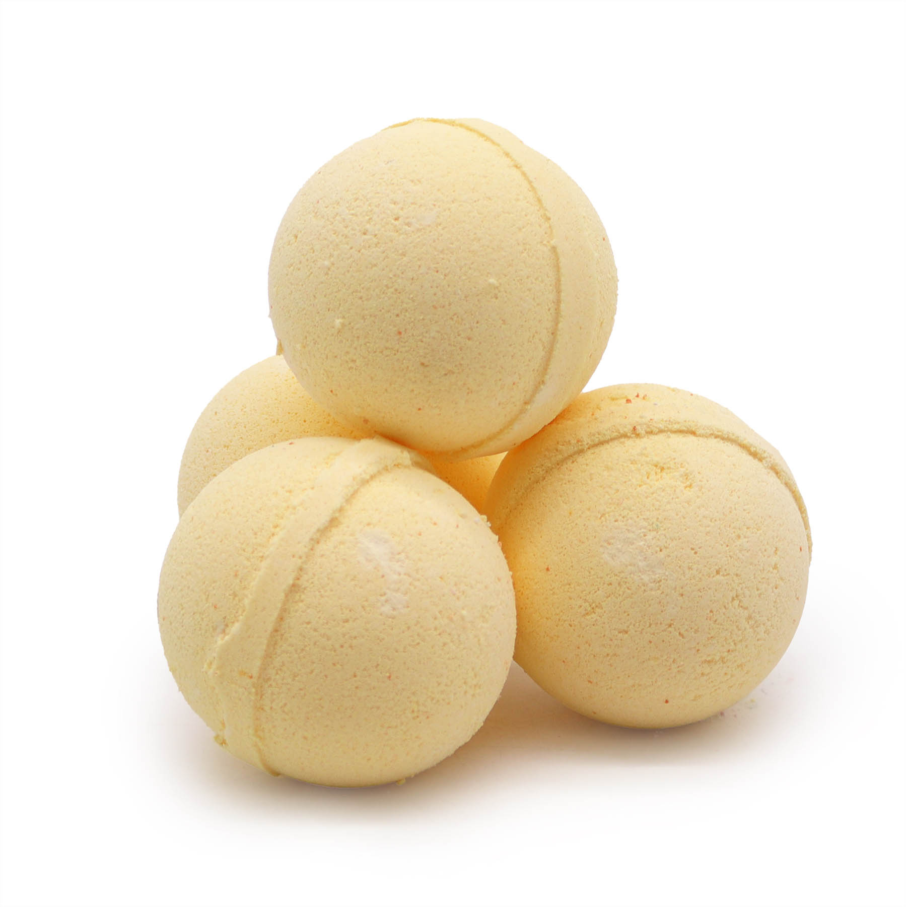 Essential Oil Bath Bomb - Chamomile & Grapefruit (120g)1