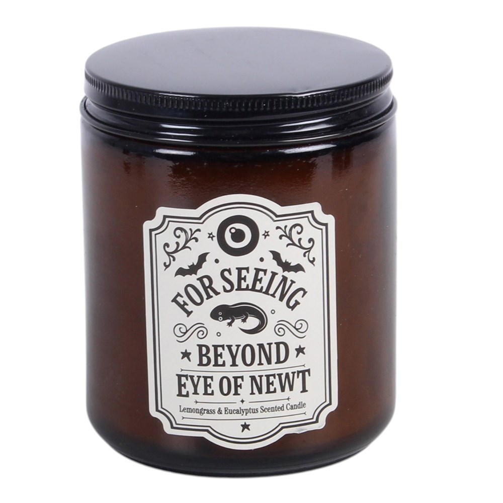 Eye of Newt Scented Candle - Lemongrass & Eucalyptus1