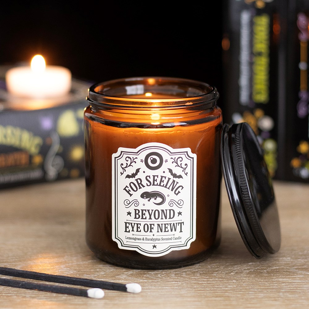 Eye of Newt Scented Candle - Lemongrass & Eucalyptus3