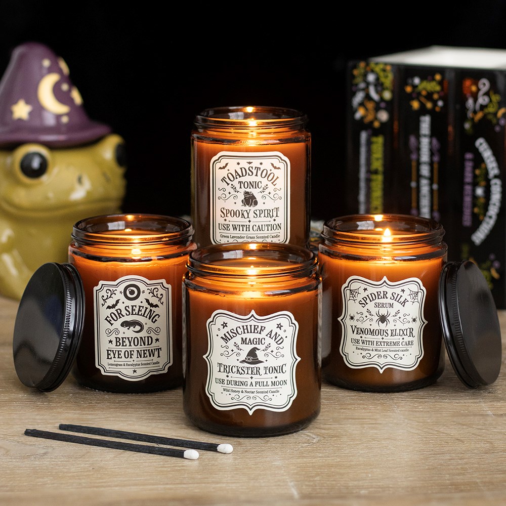 Eye of Newt Scented Candle - Lemongrass & Eucalyptus4