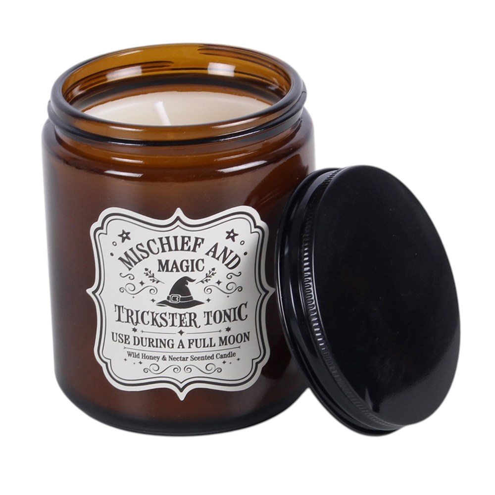 Mischief & Magic Scented Candle - Wild Honey & Nectar