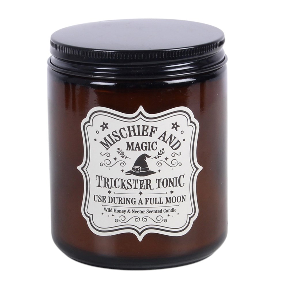 Mischief & Magic Scented Candle - Wild Honey & Nectar1