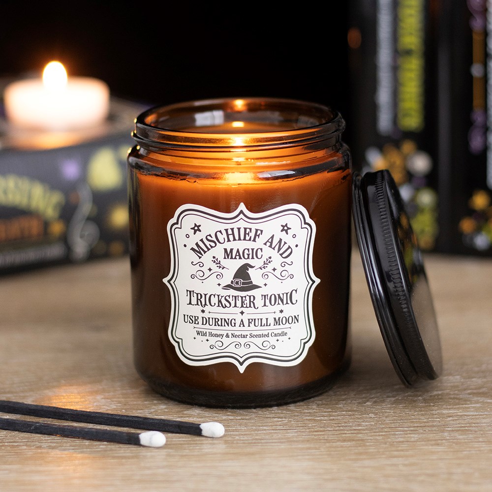 Mischief & Magic Scented Candle - Wild Honey & Nectar3
