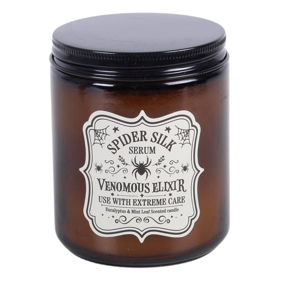 Spider Silk Serum Scented Candle - Eucalyptus & Mint1