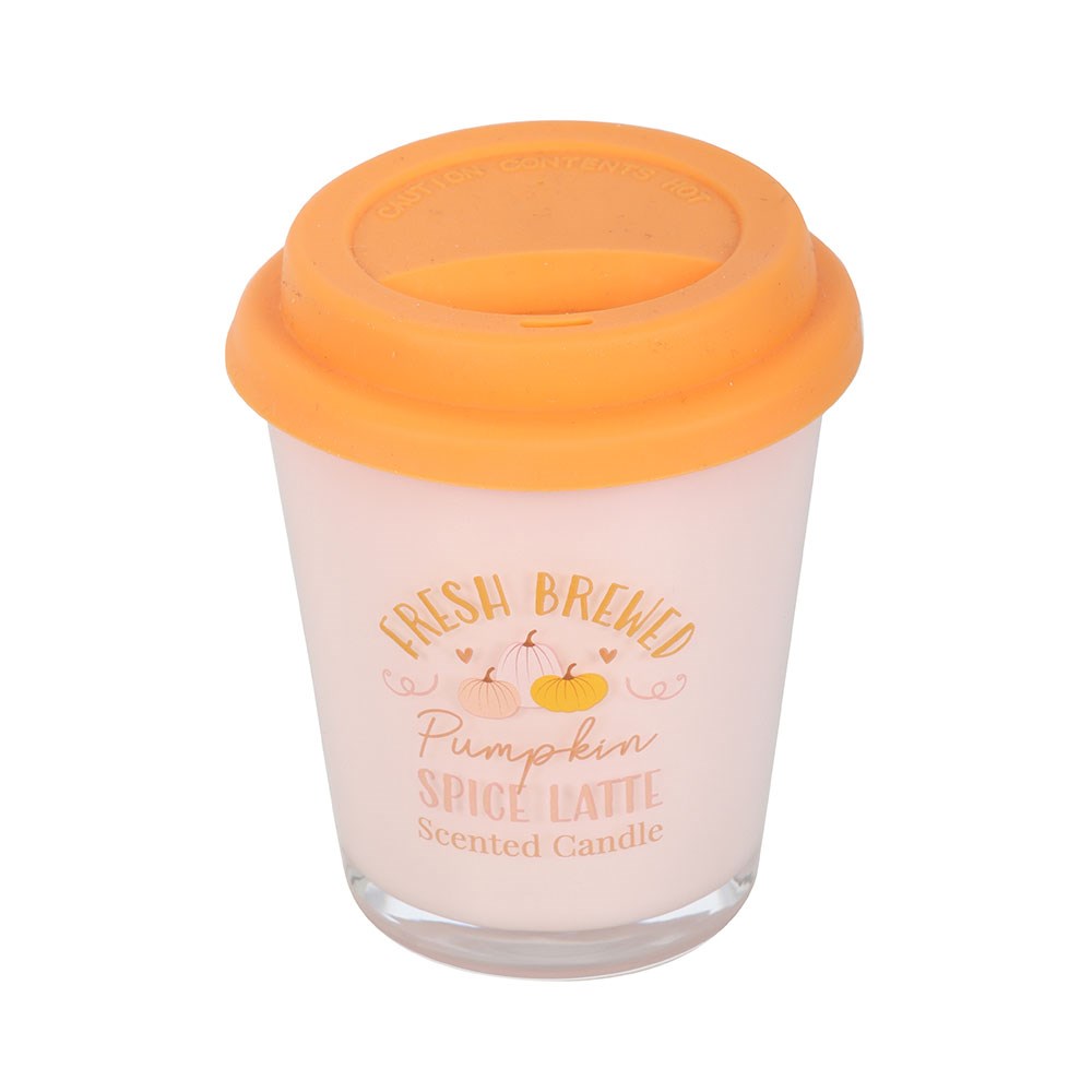 Fresh Brewed Pumpkin Spice Latte Lidded Candle1