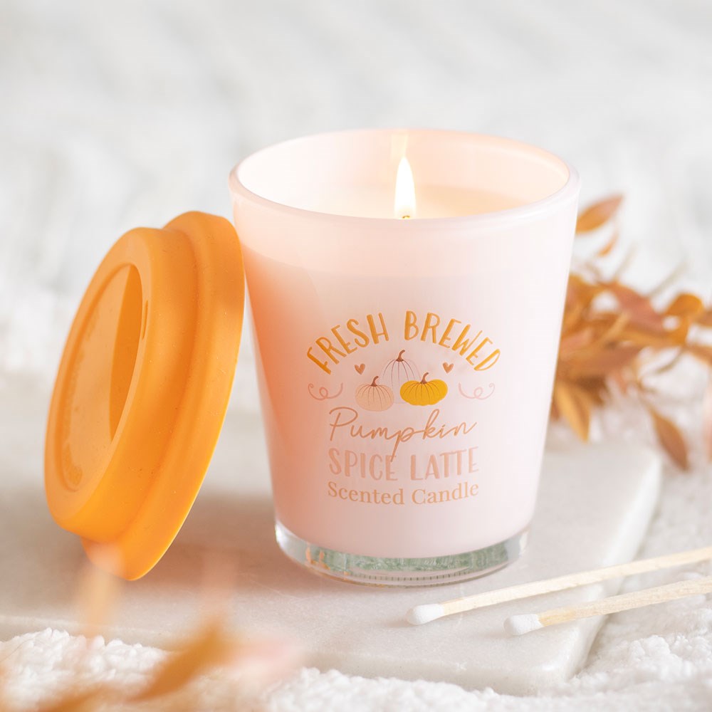 Fresh Brewed Pumpkin Spice Latte Lidded Candle3