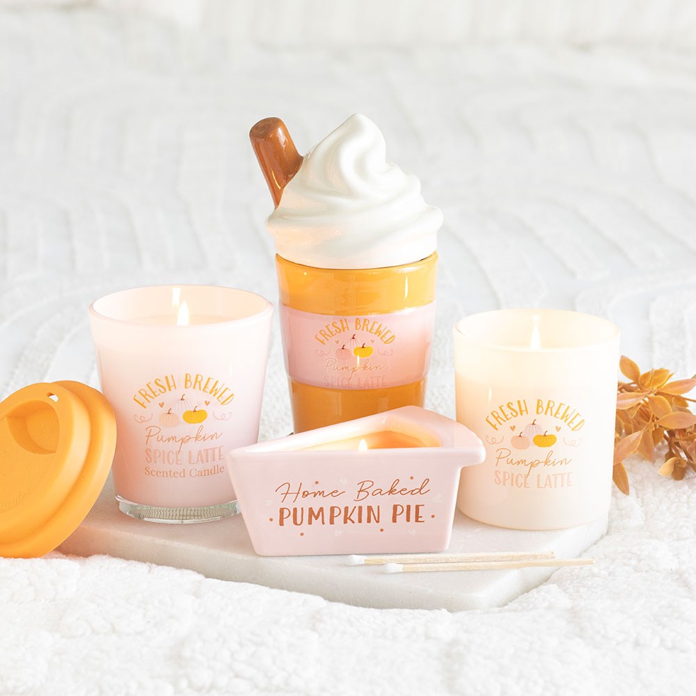 Fresh Brewed Pumpkin Spice Latte Lidded Candle4