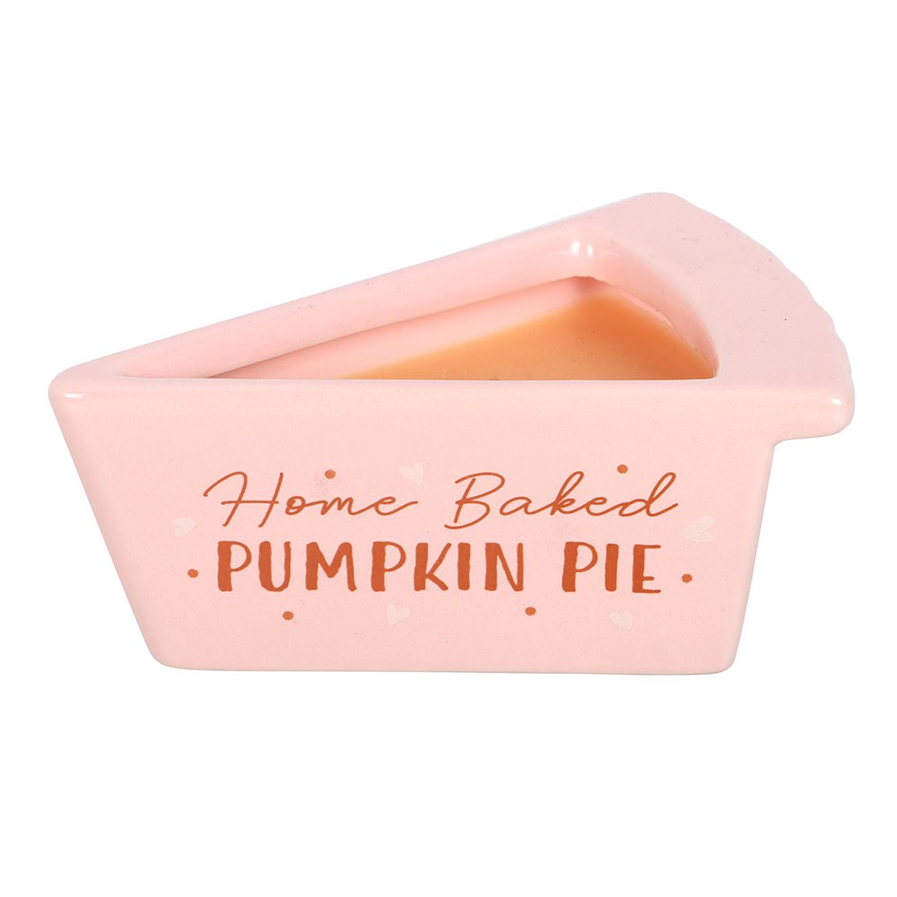 Home Baked Pumpkin Pie Ceramic Candle1